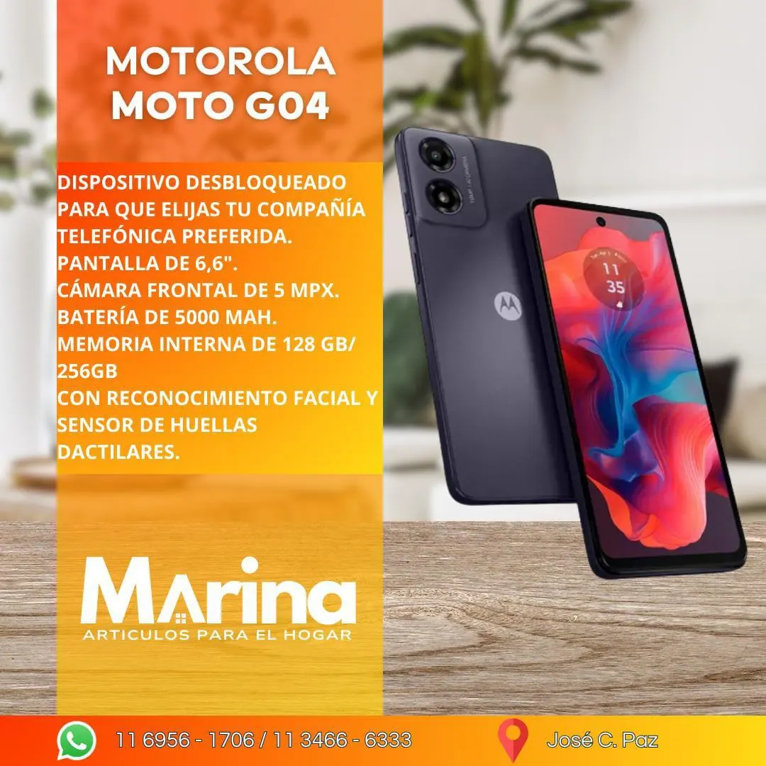 Motorola Moto G04